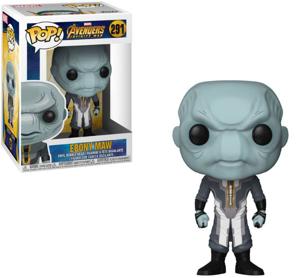 Avengers Infinity War POP! Movies Vinyl Figure Ebony Maw 9cm