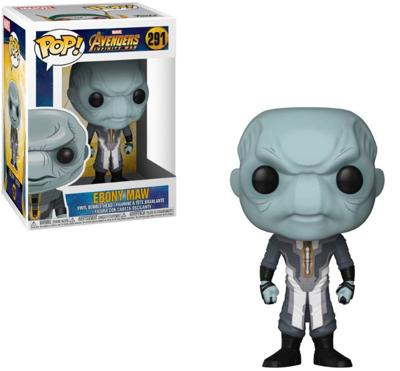 Avengers Infinity War POP! Movies Vinyl Figure Ebony Maw 9cm