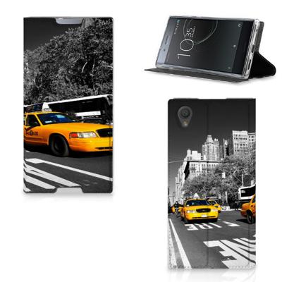 Sony Xperia L1 | Book Cover | New York Taxi
