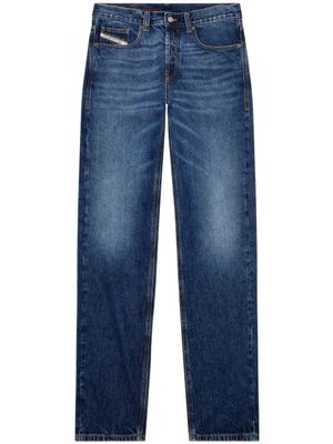 Diesel jean 2010 D-Macs à coupe droite - Bleu