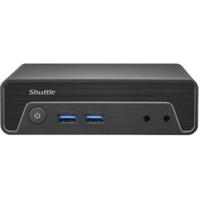 Shuttle Nano PC NE10N, Intel N 100, 1x HDMI, 1x DP, 6x USB, 1x LAN, ventilatorloos, 24/7 permanent g