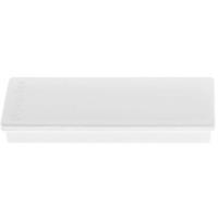 magnetoplan Magneet Magnet Block II (b x h) 55 mm x 22 mm Rechthoekig Wit 10 stuk(s) 1665100