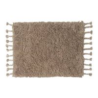 ferm LIVING Amass Long Pile Badmat - White Pepper - thumbnail