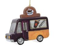 Ornament glas l11b4.8h10 cm multi - Decoris