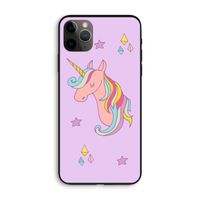 Roze eenhoorn: iPhone 11 Pro Max Biologisch afbreekbaar hoesje