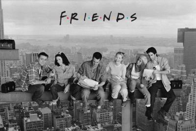 Poster Friends Skyscraper 91,5x61cm