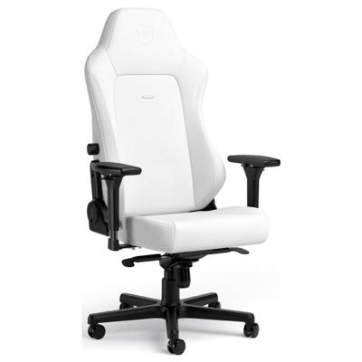 Noblechairs noblechairs HERO Gaming-Stuhl - White Edition Gaming stoel Wit