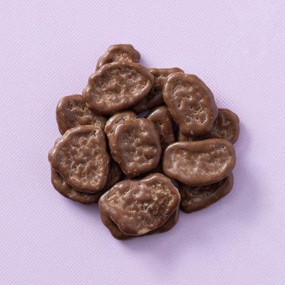 Chocolade melk bananenchips 250 gram Chocolade melk bananenchips 250 gram