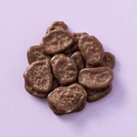 Chocolade melk bananenchips 250 gram