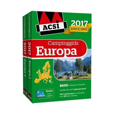 ACSI Campinggids Europa 2017