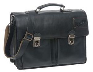 New Tas looxs schoudertas sorento blue (leer) | 25l