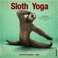 Luiaard Yoga Kalender 2026