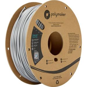 Polymaker PA07015 Filament PLA Pro Hoge stijfheid, Slagvast 2.85 mm 1000 g Grijs PolyLite™ 1 stuk(s)