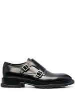 Alexander McQueen chaussures à boucles - Noir - thumbnail