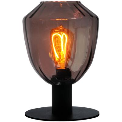 Masterlight TafellampPorto met Nicolette red glas - 4711-05-05-03-13