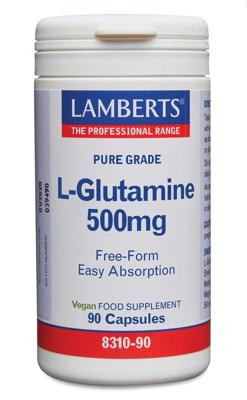 Lamberts L-Glutamine 500mg Lamberts L-Glutamine 500mg