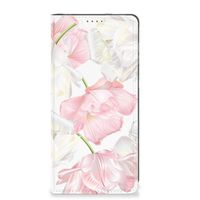 Motorola Moto G14 Smart Cover Lovely Flowers - thumbnail