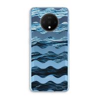 Oceaan: OnePlus 7T Transparant Hoesje