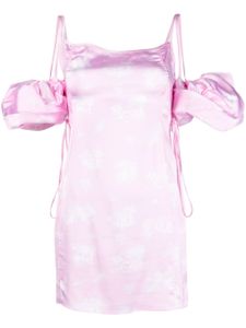 Jacquemus robe La mini robe Chouchou - Rose