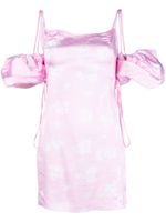 Jacquemus robe La mini robe Chouchou - Rose - thumbnail