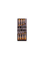 Beta Harde voorgevormde inzetbakken met assortiment gereedschap T180 - 024240180