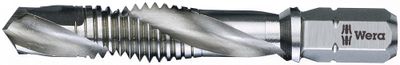Wera 847 HSS Combiboor-Bit met tap, M 6 - 1 stuk(s) - 05104643001