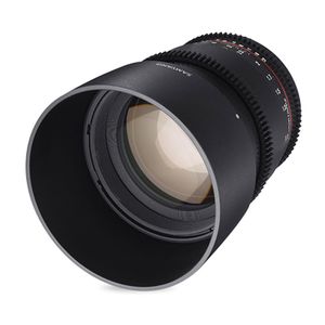 Samyang 85mm T1.5 VDSLR AS IF UMC II Canon EF-M-mount objectief