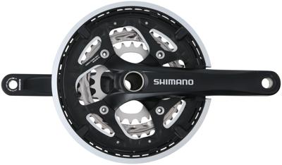 SHIMANO Crankset shim. fct551 26/36/48t.170mm ht2 10sp+