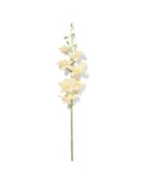 HEMA Kunstbloem 55cm dendrobium rubber wit (wit)