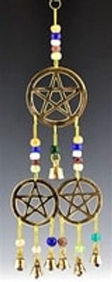 Windmobiel Pentagram Bellen