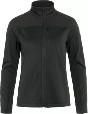 Fjallraven Abisko Lite Dames Fleece Black S