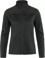 Fjallraven Abisko Lite Dames Fleece Black S