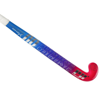 Hockeystick No Excuse LTD P2 SG9 Lowbow Blauw Roze