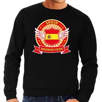 Zwart Spain drinking team sweater heren