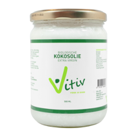 Vitiv Biologische Kokosolie Extra Virgin
