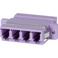 VALUE Glasvezel koppeling LC 4-voudig, OM4, PB