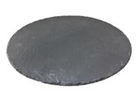 Food For Fun Serveerplank leisteen ø30cm