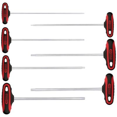 KS Tools 158.5050 RIBE Haakse schroevendraaierset 7-delig