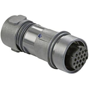 Bulgin PXP6011/03P/CR/0507 Ronde connector Stekker, recht Serie (ronde connectors): Buccaneer 6000 Totaal aantal polen: 2 + PE 1 stuk(s)