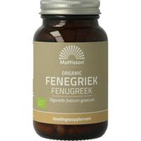 Mattisson Fenegriek bio