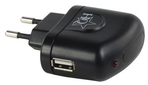 HQ P.SUP.USB401 oplader voor mobiele apparatuur Binnen Zwart