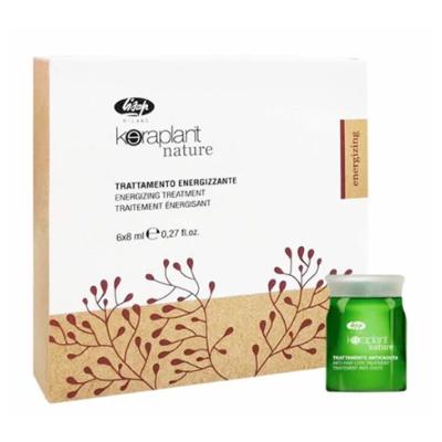 Lisap Keraplant Nature Energizing Treatment 6x8ml