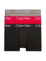 Calvin Klein - 3p Trunk - Modern Structure - 6IO, Maat:S