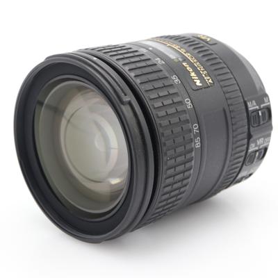 Nikon AF-S 16-85mm F/3.5-5.6G ED VR DX occasion