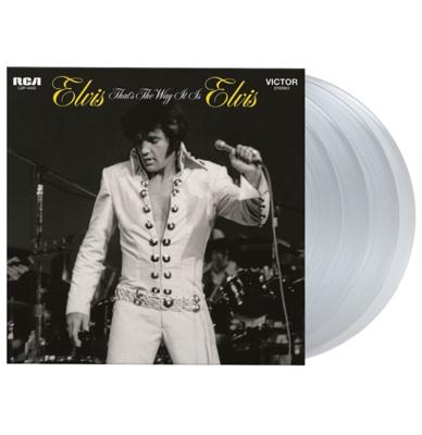 Elvis Presley - That's The Way It Is (Legacy Edition) (Doorzichtig Vinyl) 4 (LP)