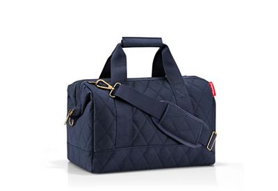 Reisenthel Travelling Allrounder M rhombus midnight gold Weekendtas