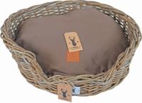 Boony Est 1941 rotan mand ovaal 60 cm - Gebr de boon