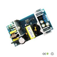 AC-DC voeding module AC 100-240V naar DC 24V Max 9A 150W AC DC Switching Power Supply Board 24V adapter plug type: universele