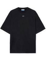 Off-White t-shirt en coton à logo imprimé - Noir