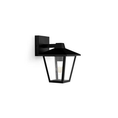 Wandlamp Philips Zwart Aluminium E27